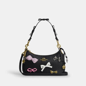 Coach Teri Shoulder Bag With Bows And Charms